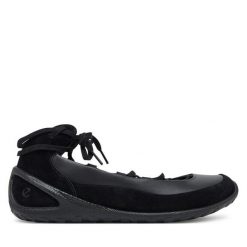 Baleriny ECCO. Czarne baleriny ecco, bez wzorów, bez obcasa. Za 629.99 zł.