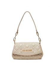LOVE MOSCHINO Torebka JC4372PP0LLA0110 Écru. Torebki klasyczne Love Moschino, bez wzorów, ze skóry, bez dodatków. Za 449.99 zł.