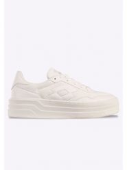 Lotto Sneakersy w kolorze kremowym rozmiar: 38. Brązowe trampki Lotto, bez wzorów, bez zapięcia. Za 96.45 zł.