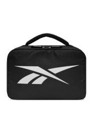 Reebok Kosmetyczka CWBEO-RBK-U1-001-SS26 Czarny. Czarne kufry i kosmetyczki Reebok, bez wzorów, z materiału, bez dodatków. Za 79.99 zł.