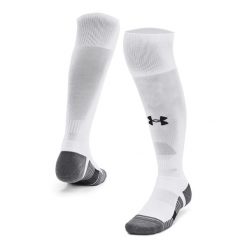 Skarpetki do połowy łydki Under Armour Accelerate. Białe skarpety Under Armour, bez wzorów. Za 90.00 zł.