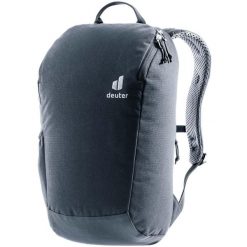 Plecak miejski Deuter StepOut 16 - black. Czarne plecaki Deuter, bez wzorów. Za 319.87 zł.