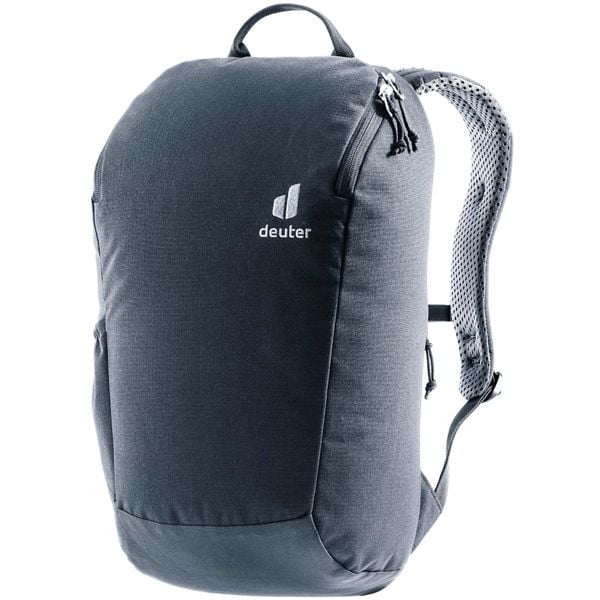 Plecak miejski Deuter StepOut 16 - black. Czarne plecaki Deuter, bez wzorów. Za 319.87 zł.