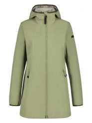 Icepeak Płaszcz softshellowy "Albany" w kolorze zielonym rozmiar: 34. Zielone kurtki sportowe Icepeak, m, bez wzorów, bez kaptura, outdoorowe. Za 243.45 zł.