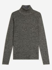 Perfect Cashmere Kaszmirowy sweter "Ashley" w kolorze szarym rozmiar: S. Szare golfy Perfect Cashmere, s, bez wzorów, z kaszmiru, bez ramiączek. Za 347.99 zł.