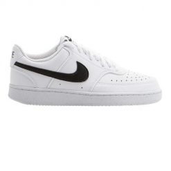 Buty do chodzenia damskie Nike Court Vision. Białe obuwie sportowe Nike, bez zapięcia, trekkingowe, Nike Court. W wyprzedaży za 289.00 zł.