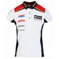 Polo Damskie Honda Rok Białe L – 100% Bawełna. Białe koszulki polo ZONE PERFECT, l, bez wzorów, z bawełny, bez kołnierzyka, bez ramiączek. Za 195.99 zł.