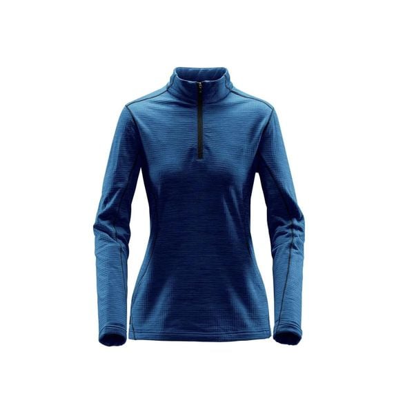 Kobieta polarowa bluza z suwakiem 1/4 Stormtech. Niebieskie bluzy STORMTECH, m, bez wzorów, z materiału, bez kaptura. Za 296.00 zł.