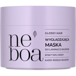 NEBOA, Glossy Hair, maska do laminacji włosów, wygładzająca, efekt tafli wody, 300 ml. Odżywki do włosów NEBOA. Za 44.99 zł.