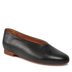 Baleriny Balagan. Czarne baleriny BALAGAN, bez wzorów, bez obcasa. Za 379.99 zł.