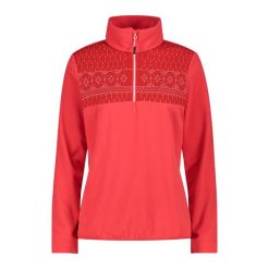 Golf damska turystyczne CMP 34J4166. Czerwone golfy CMP, m, bez wzorów, bez ramiączek. Za 356.00 zł.