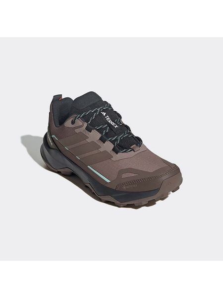 Adidas Buty turystyczne "Terrex Skychaser AX5 GTX" w kolorze jasnobrązowym rozmiar: 40. Brązowe trekkingi Adidas, z gore-texu, outdoorowe. Za 325.54 zł.