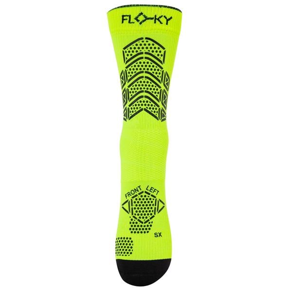 Floky Floky Axis Skarpetki Dorosłych. Żółte skarpety FLOKY, z aplikacjami, z materiału. Za 207.99 zł.