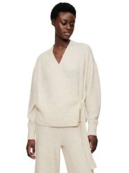 Triumph Kardigan "Amourette" w kolorze beżowym rozmiar: 44. Brązowe kardigany Triumph, bez wzorów, ze splotem. Za 119.40 zł.