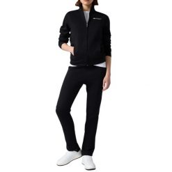 Bluza Champion Z Zamkiem Na Całym Zameku Damskie. Czarne bluzy Champion, l, bez wzorów, z dresówki, bez kaptura. Za 333.65 zł.