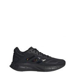 Buty do biegania damskie Adidas Duramo 10. Czarne obuwie sportowe Adidas, bez zapięcia, do biegania. Za 231.99 zł.