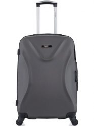 BlueStar Walizka "Garibaldi" w kolorze antracytowym - 41 x 65 x 26 cm rozmiar: onesize. Czarne walizki BlueStar, bez wzorów. Za 173.99 zł.