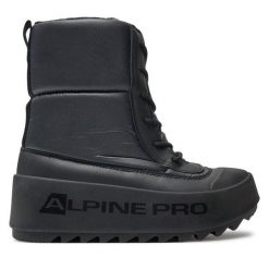 Śniegowce Alpine Pro. Czarne trapery i śniegowce Alpine Pro. Za 429.99 zł.