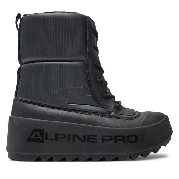 Śniegowce Alpine Pro. Czarne trapery i śniegowce Alpine Pro. Za 429.99 zł.