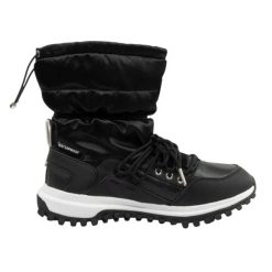 Buty Śniegowe Damskie Vibram. Czarne trekkingi Colmar, z materiału, trekkingowe. Za 409.99 zł.