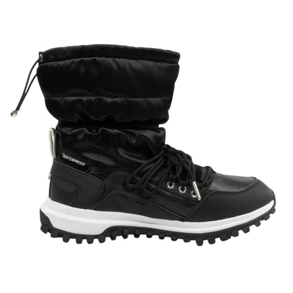 Buty Śniegowe Damskie Vibram. Czarne trekkingi Colmar, z materiału, trekkingowe. Za 409.99 zł.