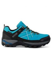 Regatta Buty turystyczne "Samaris III" w kolorze turkusowym rozmiar: 42. Niebieskie trekkingi Regatta, z materiału, outdoorowe. Za 198.56 zł.