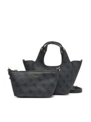 Guess Torebka HWSG73 34750 Szary. Szare torebki klasyczne Guess, z aplikacjami, ze skóry, bez dodatków. Za 539.99 zł.