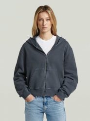 G-Star Bluza w kolorze antracytowym rozmiar: L. Czarne bluzy G-Star, l, bez wzorów, z bawełny, bez kaptura. Za 202.03 zł.