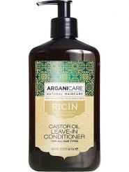 Argani Care Odżywka do włosów "Castor Oil" - 400 ml rozmiar: onesize. Odżywki do włosów Argani Care. Za 104.64 zł.