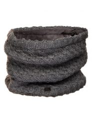 Roxy Szal-koło "Blizzard" w kolorze szarym rozmiar: onesize. Szare szaliki Roxy, bez wzorów. Za 135.49 zł.