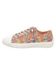 Think! Skórzane sneakersy ze wzorem rozmiar: 40. Trampki Think!, bez wzorów, bez zapięcia. Za 239.95 zł.