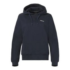 Bluza damska z kapturem Musto. Niebieskie bluzy Musto, bez wzorów, z kapturem. Za 368.00 zł.