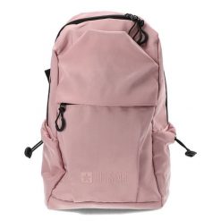 Różowy Plecak Damski Big Star. Czerwone listonoszki Big Star Accessories, bez wzorów, retro, bez dodatków. Za 149.00 zł.