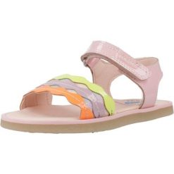 Sandały PABLOSKY 054179P Rose. Czerwone sandały PABLOSKY, bez wzorów, ze skóry, bez obcasa, bez zapięcia. Za 166.99 zł.
