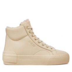 Botki Big Star Shoes. Brązowe botki BIG STAR SHOES, bez wzorów, bez obcasa, na płaskiej podeszwie, bez zapięcia. Za 229.99 zł.