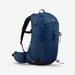 Plecak turystyczny Quechua MH500 25 l. Niebieskie plecaki QUECHUA, bez wzorów. Za 229.96 zł.