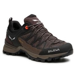 Trekkingi Salewa. Brązowe trekkingi Salewa, z gore-texu, trekkingowe. Za 549.99 zł.