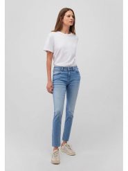 MAVI Dżinsy - Slim fit - w kolorze błękitnym rozmiar: W29/L30. Niebieskie jeansy Mavi, l, bez wzorów. Za 129.95 zł.