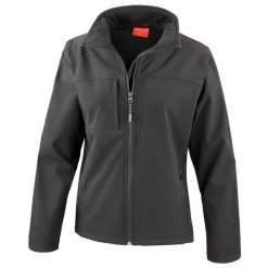 Damska Kurtka Softshell Premium 3warstwowa Performance (wodoodporna,. Czarne kurtki sportowe RESULT, l, bez wzorów, z softshellu, bez kaptura, trekkingowe. Za 199.99 zł.