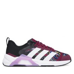 Buty na siłownię adidas. Czerwone obuwie sportowe Adidas, bez zapięcia, na fitness i siłownię. Za 399.99 zł.