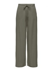 ONLY Spodnie w kolorze khaki rozmiar: XL. Brązowe spodnie materiałowe Only, xl, bez wzorów, z materiału. Za 92.64 zł.