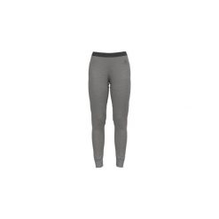 Legginsy termoaktywne damskie ODLO Merino 200 BL Bottom Long. Fioletowe bielizna sportowa Odlo, l, bez wzorów, z wełny. Za 358.30 zł.