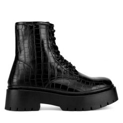 Trapery DeeZee. Czarne trapery i śniegowce DeeZee. Za 143.99 zł.