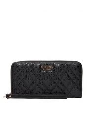 Guess Portfel Isemay SlgSWGG96 28146 Czarny. Czarne portfele Guess, z aplikacjami, ze skóry. Za 299.99 zł.