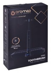 Soniczna szczoteczka do zębów ORO-SONIC X PRO BLACK. Szczoteczki soniczne OROMED. Za 160.99 zł.