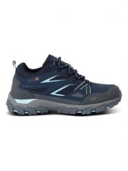 Regatta Buty turystyczne "Holcombe III" w kolorze granatowym rozmiar: 42. Niebieskie trekkingi Regatta, z materiału, outdoorowe. Za 220.12 zł.