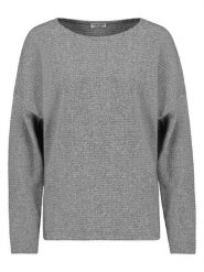 Sublevel Sweter w kolorze szarym rozmiar: S. Szare swetry Sublevel, s, bez wzorów, bez ramiączek. Za 74.11 zł.