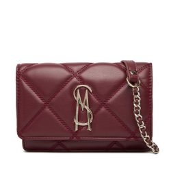 Torebka Steve Madden. Czerwone torebki klasyczne Steve Madden, bez wzorów, bez dodatków. Za 389.99 zł.