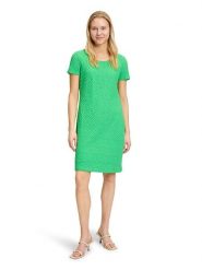 Betty Barclay Sukienka w kolorze zielonym rozmiar: 46. Zielone sukienki Betty Barclay, na co dzień, bez wzorów, bez kołnierzyka, bez ramiączek, midi, proste. Za 160.95 zł.