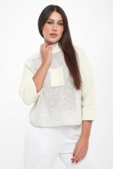 Sweter damski z cekinami SPORTALM. Swetry Sportalm, bez wzorów, bez ramiączek. Za 1,189.00 zł.